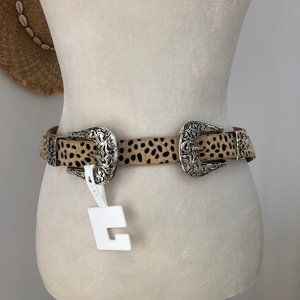 ❌SOLD ❌ Cheetah belt